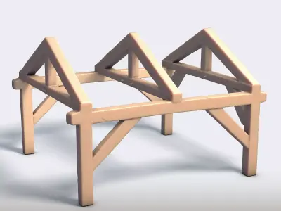 Timber Framing 3D print model