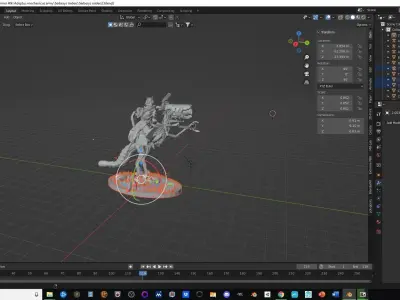 Sci-fi stalker raiders 3D print model