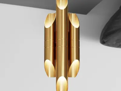 Wall lamp Sconce CasaMilano by Romatti 3D model