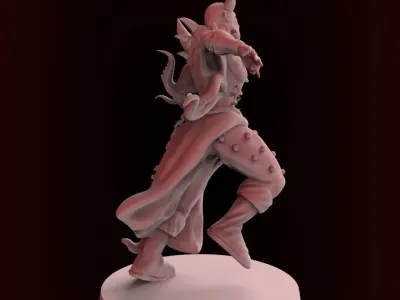 Accursed Mutant Of Space pack x2 miniatures 3D print model