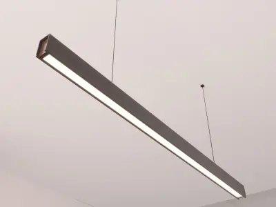 Pendant Light - 03 3D model