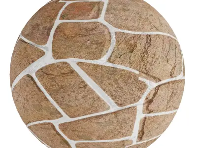 Flag Stone Wall Texture