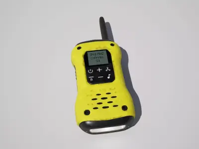 Walkie Talkie  3D model