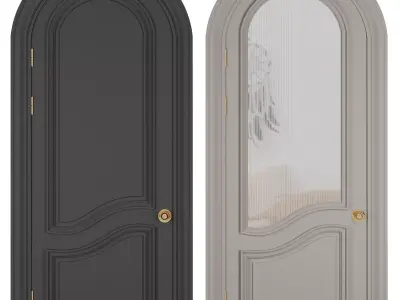 Entrance door set238 3D model