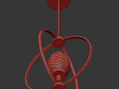 KICHLER MOYRA 3D model