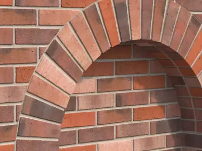 Beamish Blend Brick Texture Texture