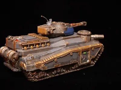 Primus Scions - Clydesdale Battle Tank 3D print model