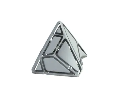 Sci Fi Object No 6665 Low Poly Texture