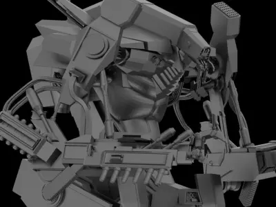 District 9 Exosuit 3D model