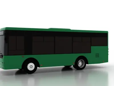 Bogdan A30251 Low Low-poly 3D model