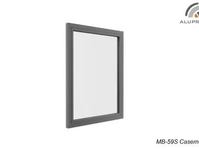 Aluprof MB 59 Casement 004 M 0448  Free 3D model