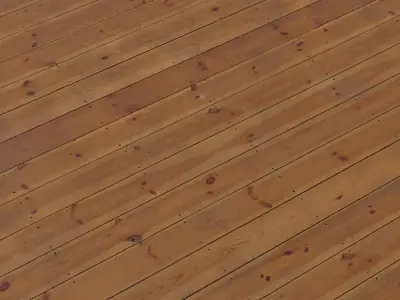 Cedar Deck Planks Texture