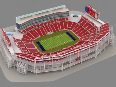  Levis Stadium California 