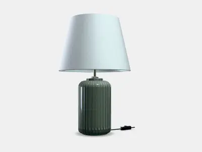 SNOBYAR Table lamp Low-poly 3D model