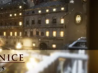 3D-Scanned Venice-North of Italy Assets - Walls Only 3D model