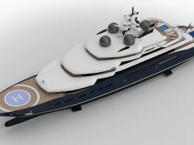  Victoria Super Yacht 