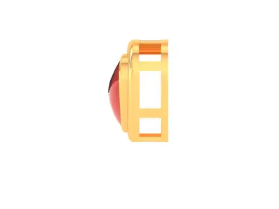 Kids Heart Pendants 3dm STL OBJ FBX Renders Details 3D print model buy