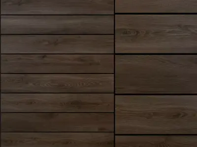 Zeus Ceramica Essenza Dark Grey 3D model