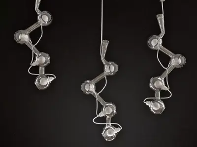 Liquid Lights PX 3D model