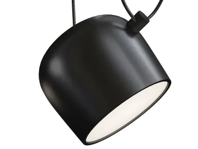 Aim Small LED Pendant Light Low-poly 3D model