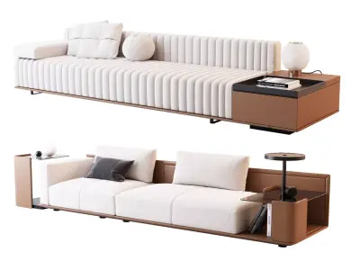 modern sofa chair  3D model