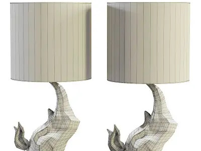 Table lamp Maytoni Nashorn 3D model