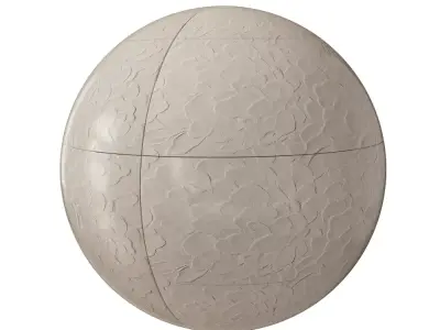 Elegant Floral Relief Tile Texture Texture