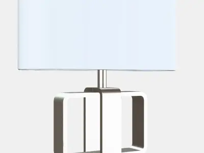 UPPVIND Table lamp 1 Low-poly 3D model