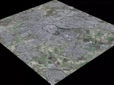 Munster - Germany 3D model