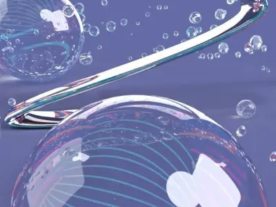 bubble background Texture