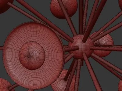 Dot Pendant 3D model purchase