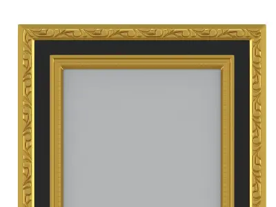 Classic Frame 04 3D model