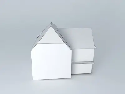 The building at Legion Street in Pilsen Free 3D model