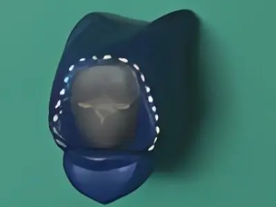 Sky game hairs 3D print model