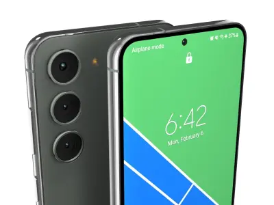 Samsung Galaxy S23 Full Colors 3D model