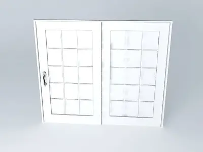 Andersen Patio Door Free 3D model