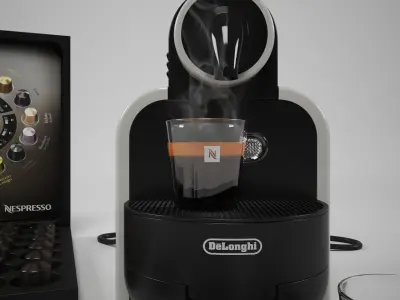 Nespresso Machine 3D model