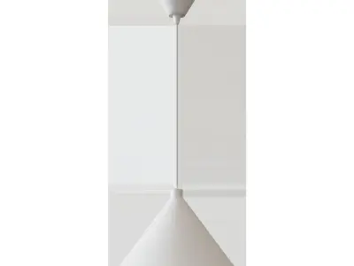 Nevlinge Pendant Lamp White 33 Cm 3D model