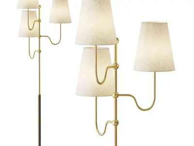Serenade Floor Lamp 3D model