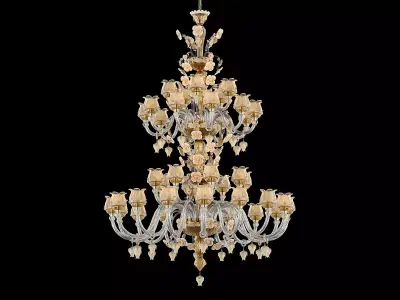 MD 89268-39 Osgona Chandelier 3D model