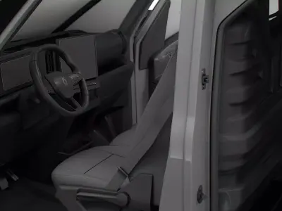 Renault Trafic e Tech HQ Int 2026 3D model