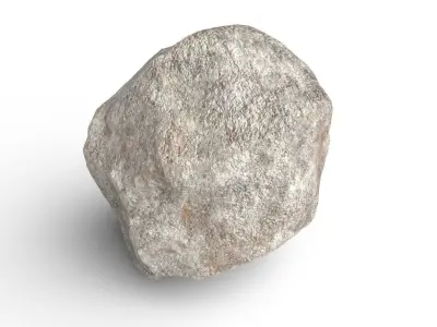 Rock  Model 10 Low-poly 3D model