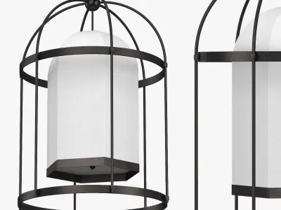 CHANDELIER Loft 3D model purchase