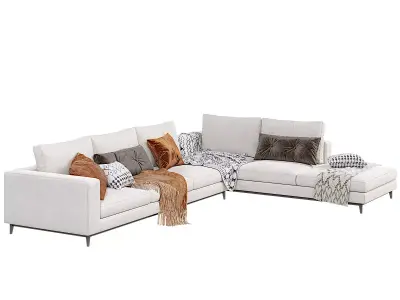 Minotti Andersen Sofa 3D model