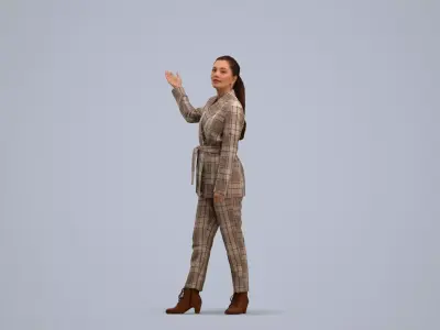 00257Sari008 3D model