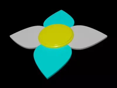 Kbach Khmer 03 3D model