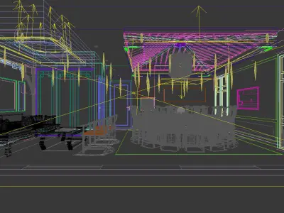 Business - Food Beverage 7-0109 3D model