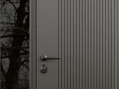 Entrance door set6 3D model