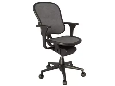 Office chair Collection 3D model