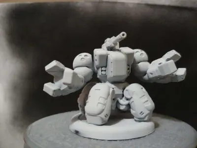 CHIBI-TECH SD - TERRAPIN CHASSIS   3D print model